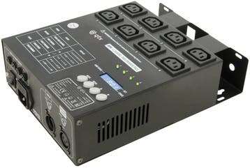 QTX DP4 4-kanaals DMX-dimmerpakket, Nieuw