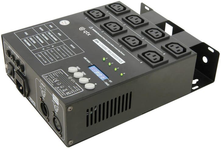 QTX DP4 4-kanaals DMX-dimmerpakket, Muziek en Instrumenten, Licht en Laser