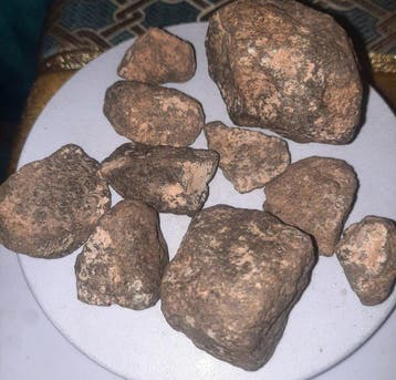Chondrite Denader 003 - météorite chondrite ordinaire (L3) -