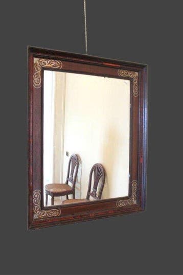 Miroir mural - Bois