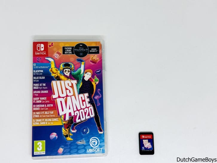 Nintendo Switch - Just Dance 2020, Consoles de jeu & Jeux vidéo, Jeux | Nintendo Switch, Envoi