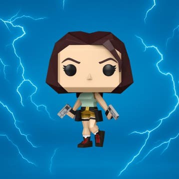 Funko Pop!  Tomb Raider - Lara Croft (Polygon) #1192, Verzamelen, Verzenden, Nieuw