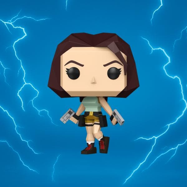 Funko Pop!  Tomb Raider - Lara Croft (Polygon) #1192, Collections, Jouets miniatures, Envoi