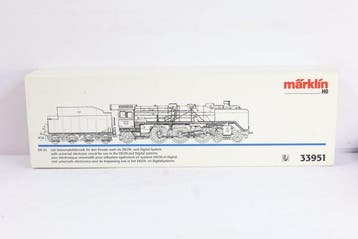 Märklin H0 - 33951 - Stoomlocomotief met tender (1) - BR 03