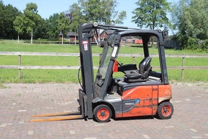 Veiling: Heftruck Fenwick E16 EVO Elektrisch 1600kg, Zakelijke goederen, Machines en Bouw | Heftrucks en Intern transport, Ophalen