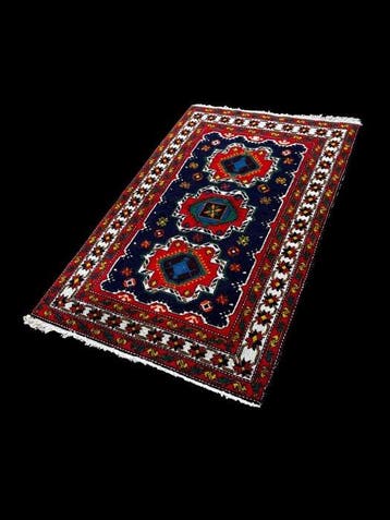 Kazak - Tapis - 128 cm - 83 cm, Huis en Inrichting, Stoffering | Tapijten en Vloerkleden, Nieuw