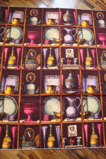 Piero Fornasetti - Zwaar vintage stoffenstaaltje