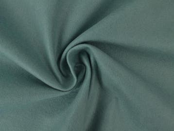 15 meter vilt 1mm - oud groen, Verzenden, 120 cm of meer, Polyester, Groen