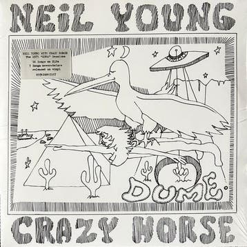 Neil Young With Crazy Horse - Dume, Verzenden, Gebruikt