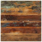vidaXL Tafelblad vierkant 15-16 mm 60x60 cm massief, Verzenden