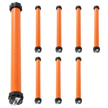 vidaXL Buismotoren 8 st 40 Nm, Verzenden, Nieuw