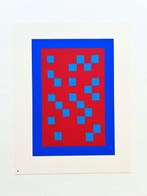 Josef Albers (1888-1976) - Interaction of Colors - XXII-1