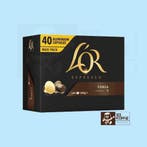 LOR Espresso Forza Intensity 9 | 40 x Krachtige Nespresso®, Verzenden, Nieuw
