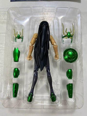 Bandai - Figurine-jouet Saint Seiya - Dragon Shiryu -