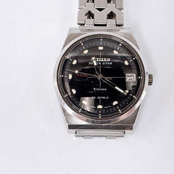 Citizen - Seven Star Deluxe - Sans prix de réserve - Homme -, Nieuw