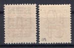 Nederland 1923 - set postzegels - NVPH# 132-133, Timbres & Monnaies, Timbres | Pays-Bas