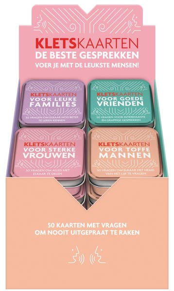Display Kletskaarten - 4 X 4 Ex. |  | Nieuw, Verzenden, Nieuw