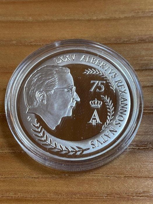 België. 10 Euro 2009 Albert II Proof (Zonder minimumprijs), Timbres & Monnaies, Monnaies | Europe | Monnaies non-euro