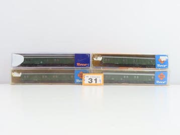 Roco N - 02370A/02371A/02372A/25132 - Wagon de marchandises, Nieuw