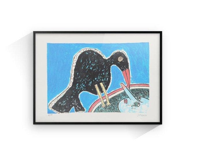 Corneille (1922-2010) - Pinocchio 2, Antiek en Kunst, Kunst | Designobjecten