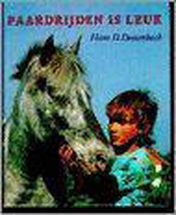Paardrijden is leuk - Dossenbach, Boeken, Verzenden, Nieuw