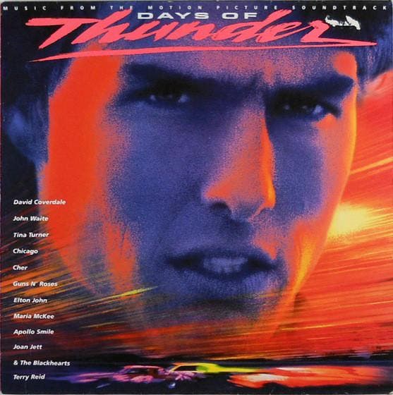 Various - Days Of Thunder (Music From The Motion Picture Sou, CD & DVD, Vinyles | Pop, Envoi