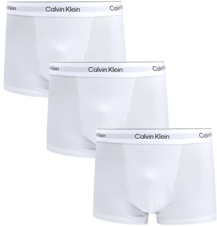 Calvin Klein Boxershorts 3-Pack Wit maat XXL Heren, Kleding | Heren, Ondergoed, Wit, Boxer, Verzenden