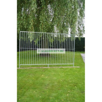 Spijlpaneel 184 h - 3 m - spijl 8 cm, Nieuw