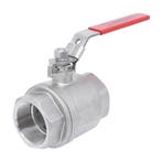 G 3/4 F/F Vanne À Bille 2 Pièces 2 Voies Acier Inoxydable, Bricolage & Construction, Verzenden