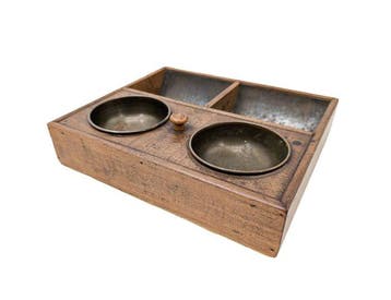 Ancien monnayeur de comptoir (ou trieur de monnaie ancien)