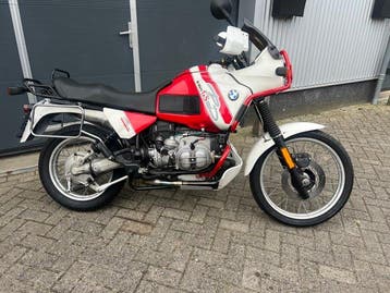 BMW - R100GS - Paris Dakar - 1000 cc - 1989, Motoren