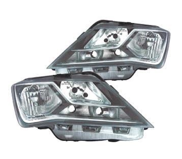 PHARES POUR SEAT TOLEDO IV 12-16 FOND NOIR, Verzenden, Nieuw