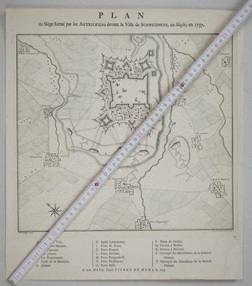 Polen - Silezië; de Hondt - Plan du Siège formé par les, Nieuw