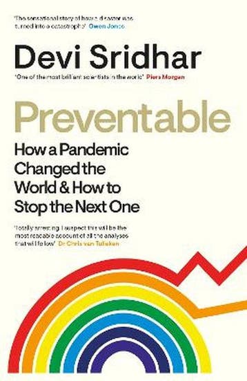 Preventable 9780241510537 Devi Sridhar, Verzenden, Devi Sridhar