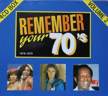 Remember Your 70's Volume 2 (1976-1979) 4CD (Losse CD's), Verzenden, Nieuw in verpakking
