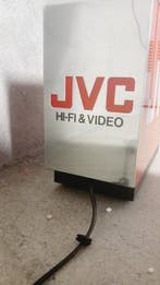 jvc - Dubbelzijdige toonbankreclamebord - Lichtbord - IJzer