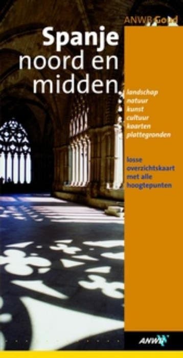 Spanje Noord-en Midden / ANWB goud 9789018024321, Boeken, Verzenden, Zo goed als nieuw, H. Hoogendoorn