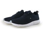 Tommy Hilfiger Sportschoenen in maat 42 Blauw, Kleding | Heren, Schoenen, Sportschoenen, Tommy Hilfiger, Zo goed als nieuw, Verzenden