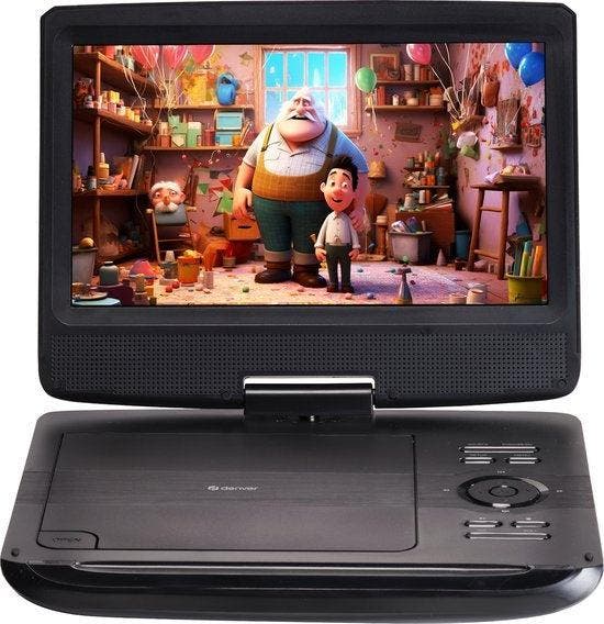 2dekans | Denver Draagbare DVD Speler Auto - 10 inch - Incl., TV, Hi-fi & Vidéo, Lecteurs DVD, Enlèvement ou Envoi
