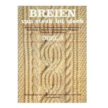 Breien van steek tot steek 4 / Breien van steek tot steek /, Verzenden, Debra Mountford