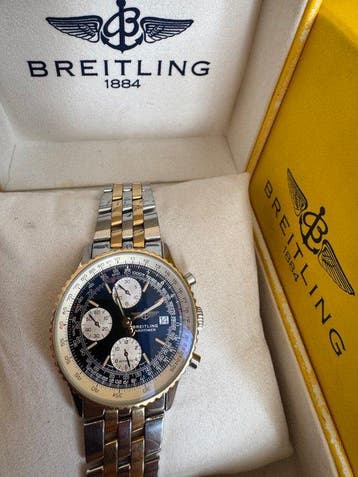 Breitling - Old Navitimer - A13022 - Homme - 1990-1999, Nieuw