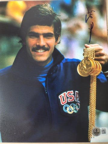 Swimming - Mark Spitz - 7 Gold Medals at the 1972 Summer