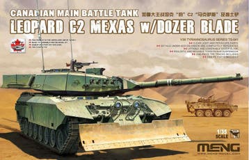 MENG-Model TS-041 Canadian Main Battle Tank Leopard C2 MEXAS, Verzenden, Nieuw, Overige typen, Overige merken