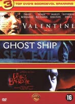 Valentine / Ghost Ship / Devil's Backbone, Verzenden, Nieuw in verpakking