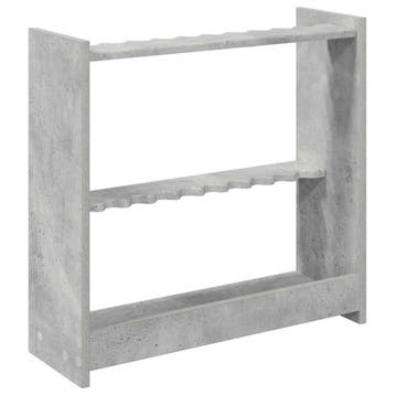 vidaXL Biljartkeu-stand Bewerkt hout 60 x 20 x 57 cm, Verzenden, Nieuw