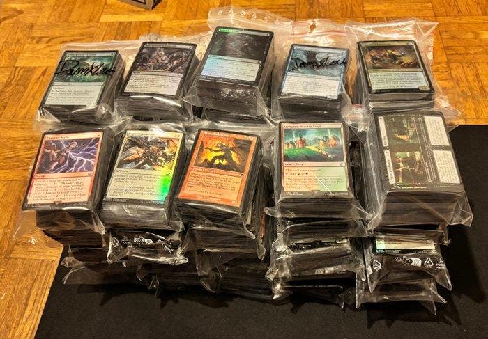 Wizards of The Coast Mixed collection - Magic: The Gathering, Hobby en Vrije tijd, Verzamelkaartspellen | Magic the Gathering