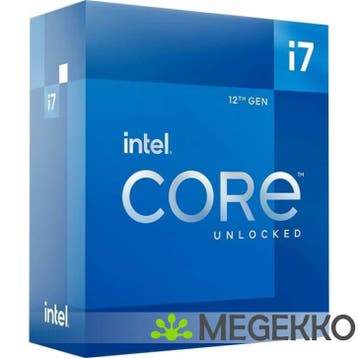 Intel Core i7-12700F, Computers en Software, Verzenden, Nieuw