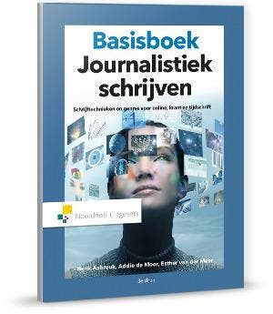 Basisboek journalistiek schrijven 9789001875138, Boeken, Verzenden, Gelezen, Esther van der Meer