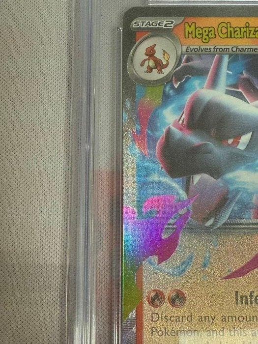 Pokémon - 1 Graded card - Charizard - CGC 10 - Scarlet &, Hobby & Loisirs créatifs, Jeux de cartes à collectionner | Pokémon