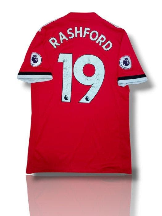 Manchester United - Britse competitie - Marcus Rashford -, Collections, Collections Autre